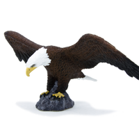 American Bald Eagle Toy Realistic Bird of Prey Model