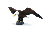 
              American Bald Eagle Toy Realistic Bird of Prey Model
            