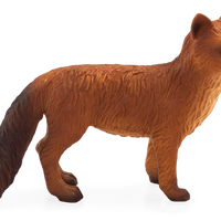 Red Fox Toy Realistic Woodland Animal Model