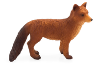 
              Red Fox Toy Realistic Woodland Animal Model
            