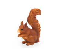 
              Squirrel Standing Toy Realistic Woodland Animal Model
            