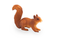 
              Squirrel Running Toy Realistic Woodland Animal Figure
            