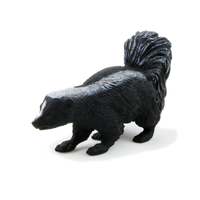 Skunk Toy Realistic Woodland Animal Figurine