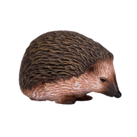 
              Hedgehog Toy Realistic Woodland Animal Figurine
            