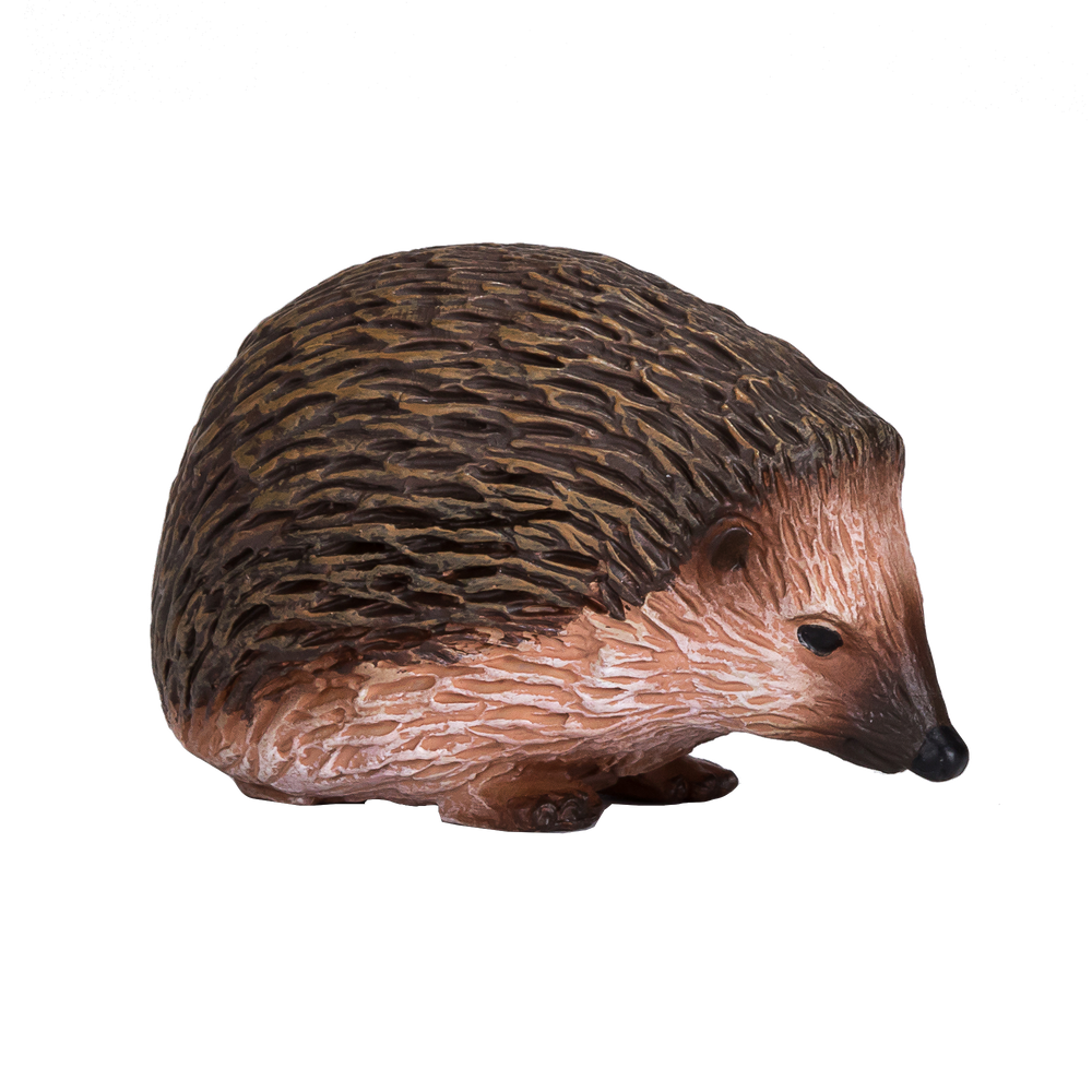 Hedgehog Toy Realistic Woodland Animal Figurine