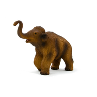 Woolly Mammoth Calf Toy Realistic Prehistoric Animal Model