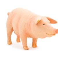 Pig (Sow) Toy Realistic Farm Animal Model