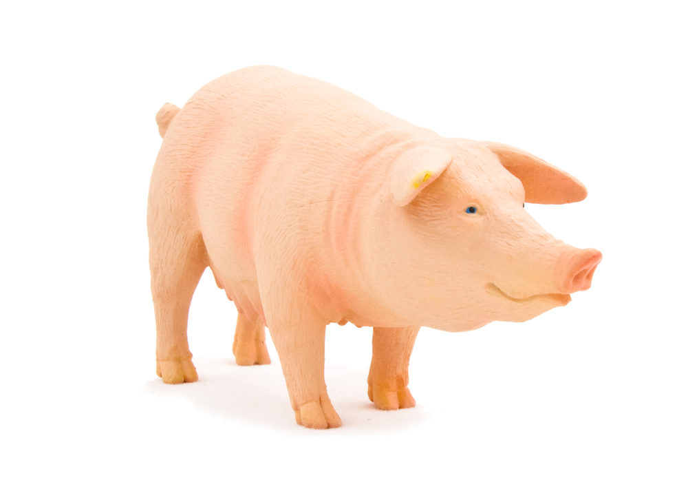 Pig (Sow) Toy Realistic Farm Animal Model