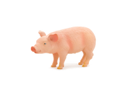 
              Piglet Toy Realistic Farm Animal Figurine
            