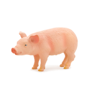 Piglet Toy Realistic Farm Animal Figurine