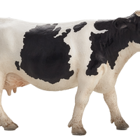 Holstein Cow Toy Realistic Farm Animal Model