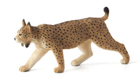 
              Iberian Lynx Toy Realistic Wildlife Animal Figurine
            