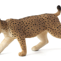 Iberian Lynx Toy Realistic Wildlife Animal Figurine