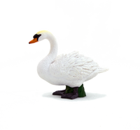 
              Mute Swan Toy Realistic Water Bird Figure
            