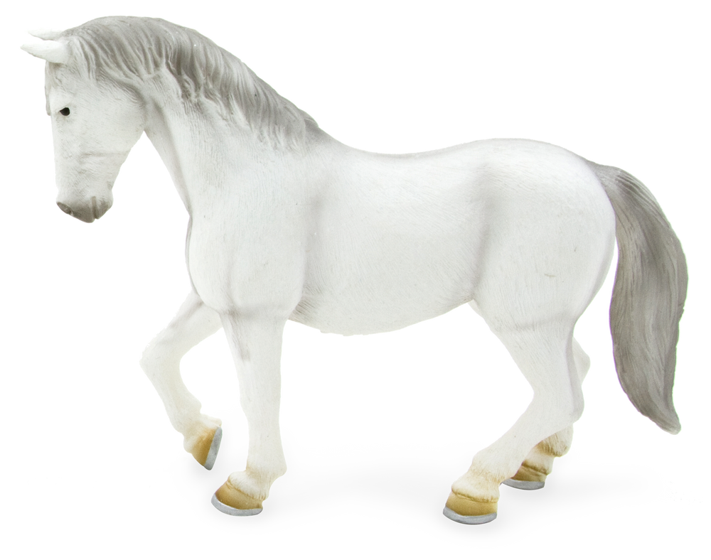 Lipizzaner Mare Horse Toy Realistic Equestrian Model