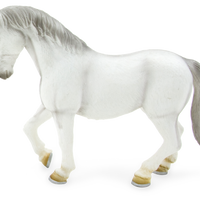 Lipizzaner Mare Horse Toy Realistic Equestrian Model