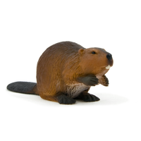 Beaver Toy Realistic Wildlife Figurine