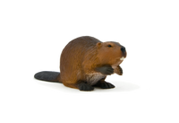 
              Beaver Toy Realistic Wildlife Figurine
            