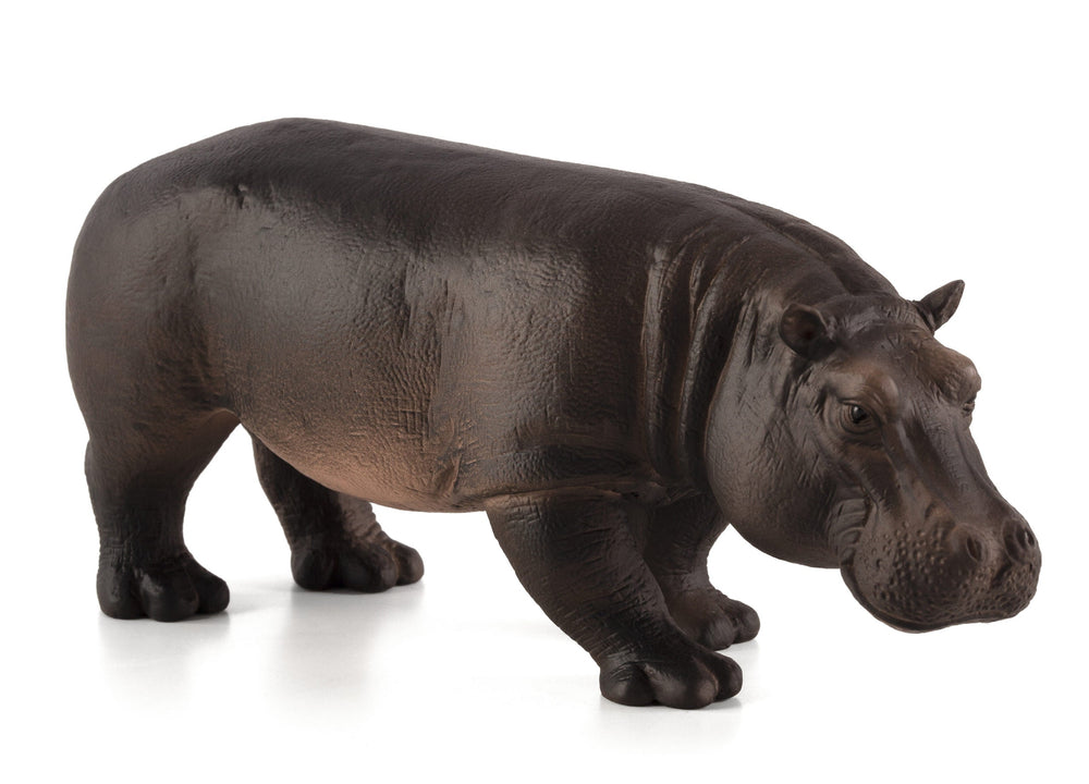 Hippopotamus Female Toy Realistic African Wildlife Figure