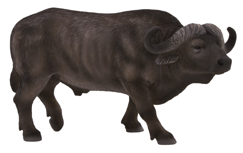 Cape Buffalo Toy Realistic African Wildlife Figurine