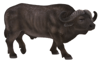 
              Cape Buffalo Toy Realistic African Wildlife Figurine
            