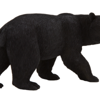 American Black Bear Figurine Realistic Wildlife Model