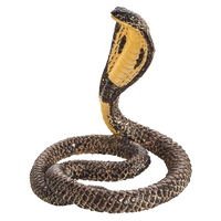 Cobra Snake Toy Realistic Reptile Figurine