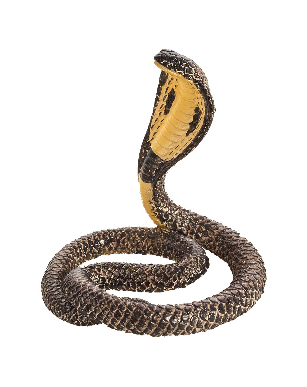 Cobra Snake Toy Realistic Reptile Figurine