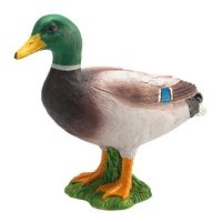 
              Mallard Duck Toy Realistic Waterfowl Figurine
            