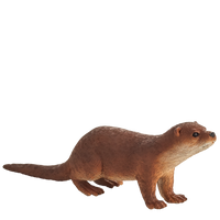 Otter Toy Realistic River Animal Model