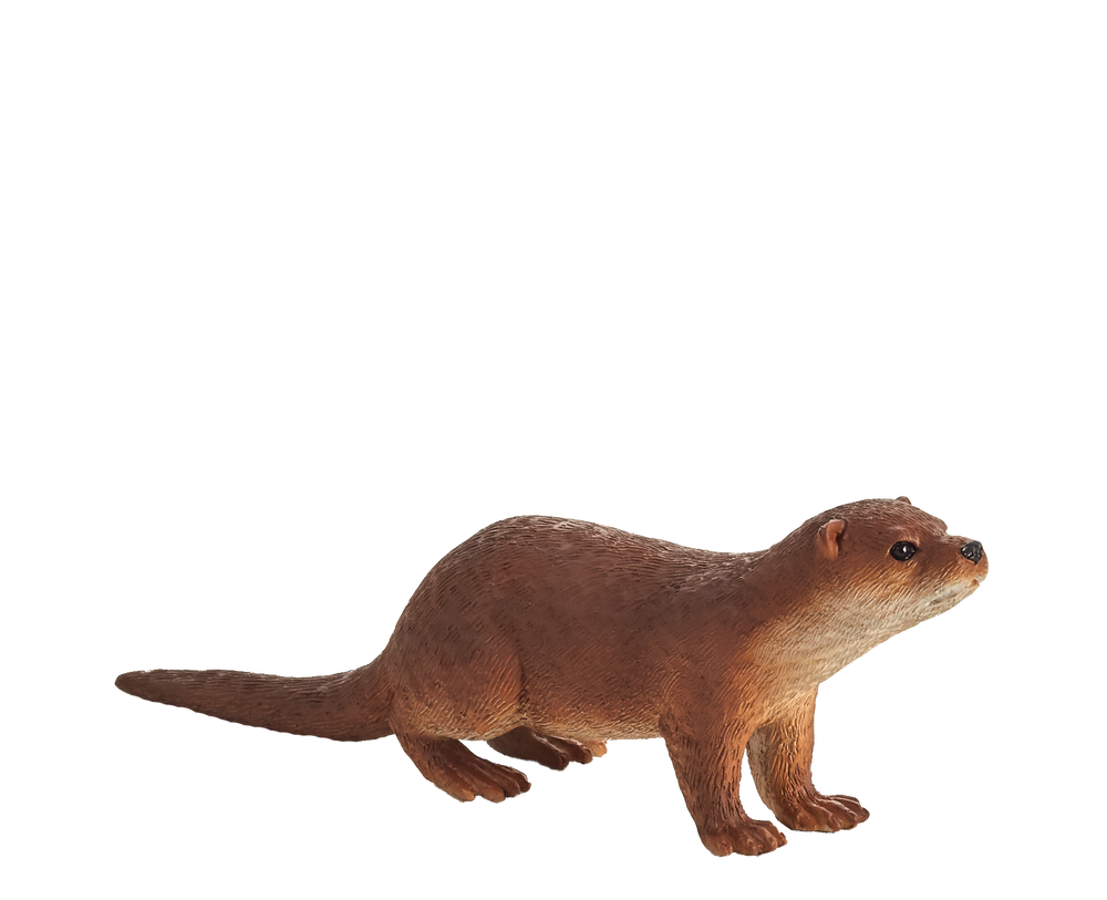 Otter Toy Realistic River Animal Model