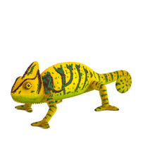 Chameleon Toy Realistic Reptile Model