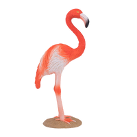 
              American Flamingo Toy Realistic Exotic Bird Figurine
            