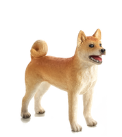 
              Shiba Inu Toy Realistic Pet Dog Model
            