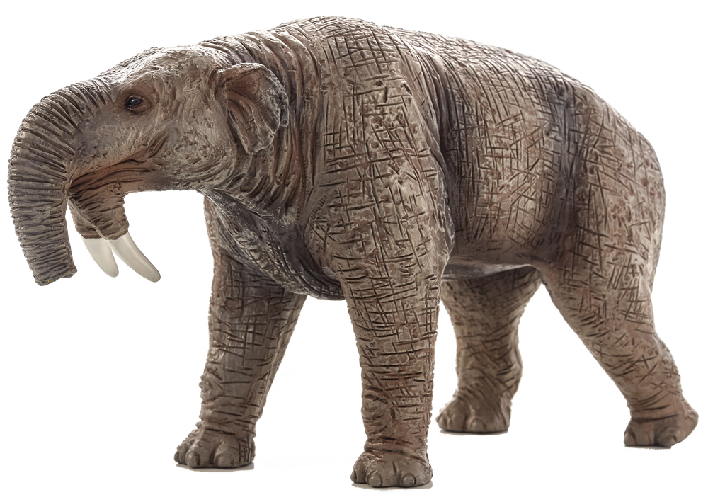 Deinotherium Toy Realistic Prehistoric Elephant Model