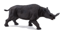 
              Brontotherium Toy Realistic Prehistoric Mammal Figure
            