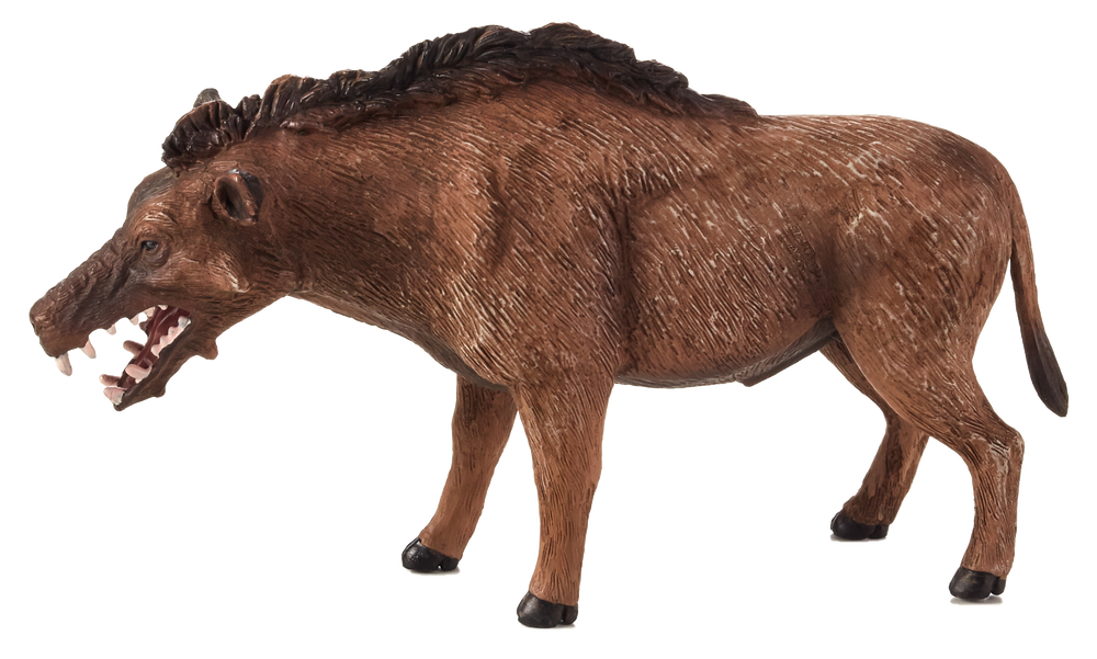 Entelodont Daeodon Toy Realistic Prehistoric Mammal Figurine