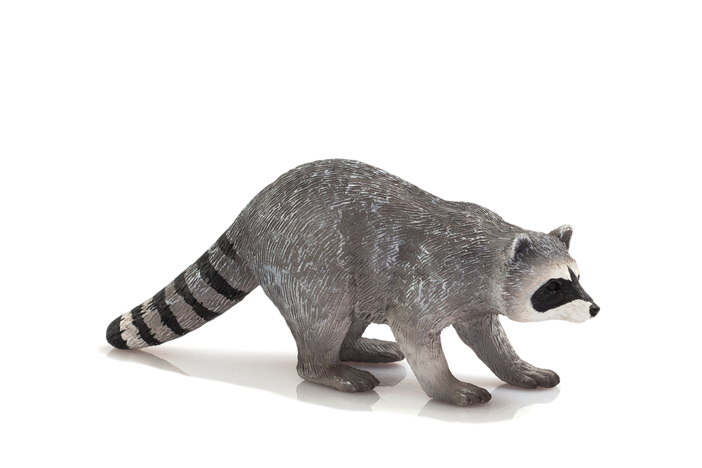 Raccoon Toy Realistic Woodland Animal Model