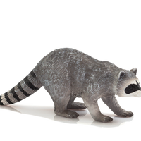 Raccoon Toy Realistic Woodland Animal Model