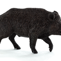 Wild Boar Male Toy Realistic Woodland Animal Model