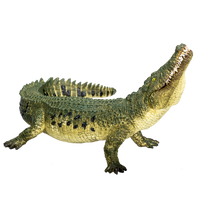 
              Crocodile with Articulated Jaw Realistic Reptile Model
            