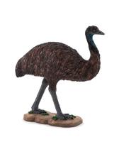 
              Emu Toy Figure Realistic Australian Wildlife Model
            