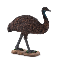 Emu Toy Figure Realistic Australian Wildlife Model