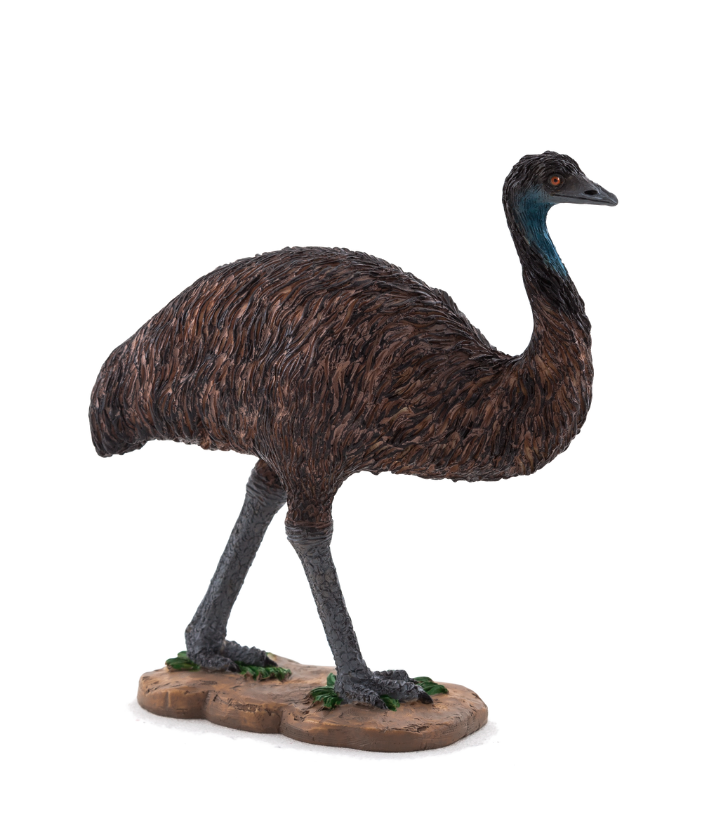 Emu Toy Figure Realistic Australian Wildlife Model