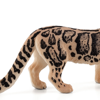 Clouded Leopard Toy Realistic Big Cat Model