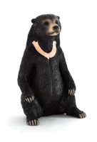 
              Sun Bear Toy Realistic Wildlife Animal Figurine
            