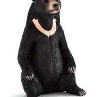 Sun Bear Toy Realistic Wildlife Animal Figurine