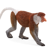 Proboscis Monkey Toy Realistic Rainforest Wildlife Model