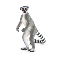 Ringtail Lemur Toy Realistic Rainforest Wildlife Model