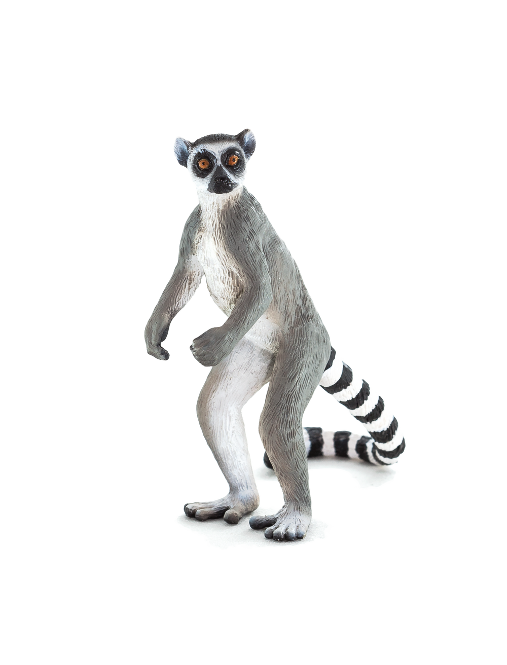 Ringtail Lemur Toy Realistic Rainforest Wildlife Model